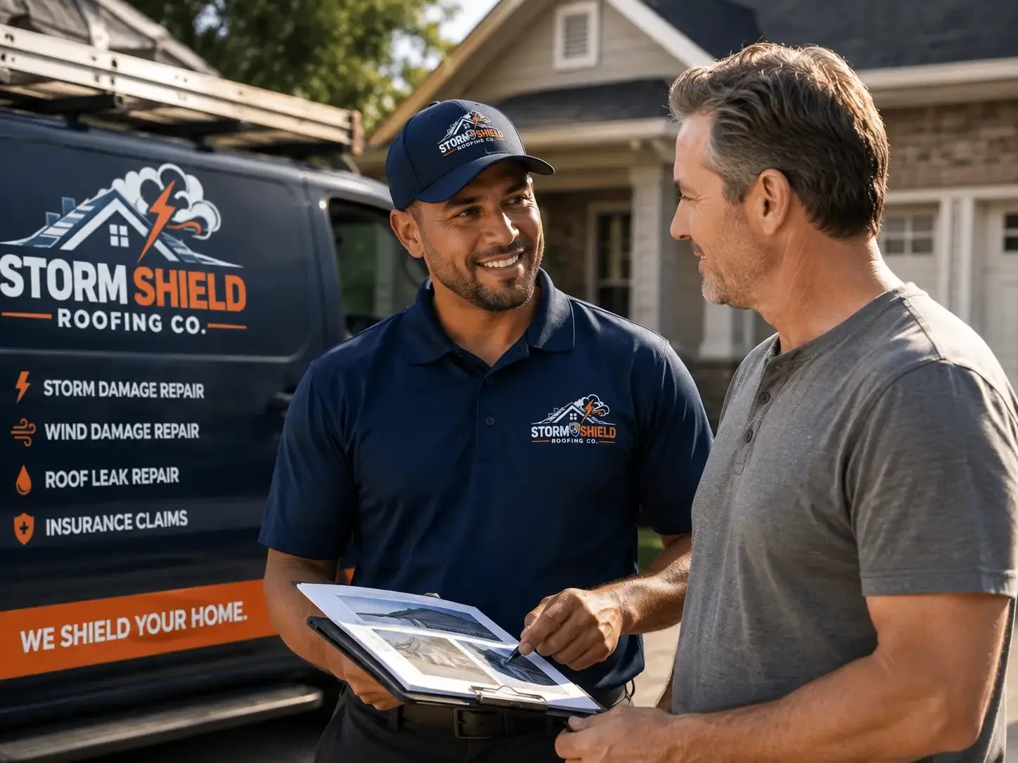 Storm Damage Roof Repair Wallace, WV FAQs