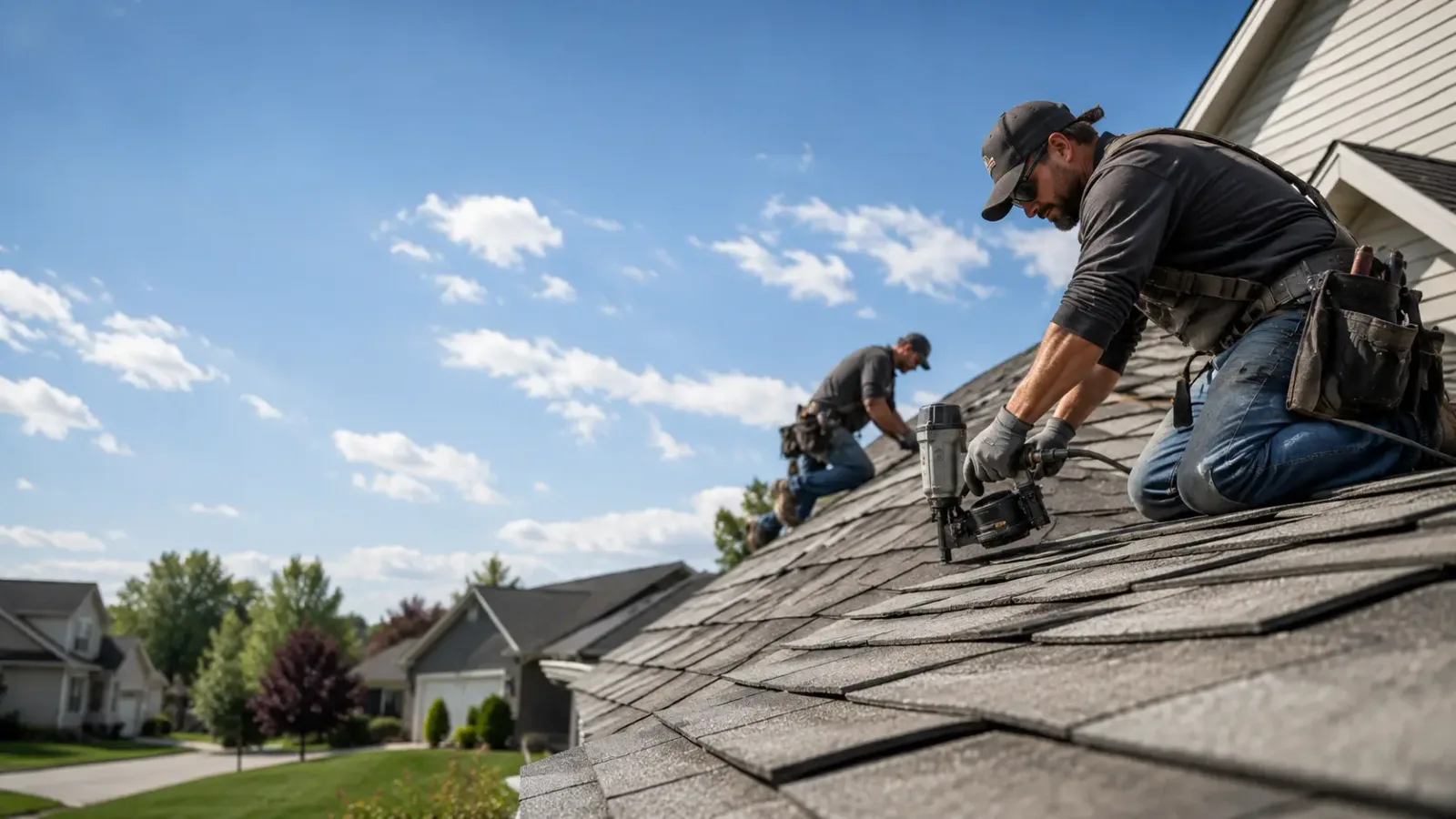 Storm Damage Roof Repair in Wallace, WV near me